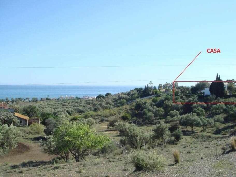 Cortijo Alberca Blanca Beach Torre de Benagalbon Zewnętrze zdjęcie